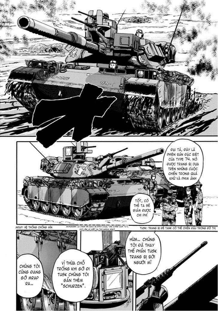 Cánh Cổng Hư Không Sau Bóng Tối Chapter 15 - Trang 2