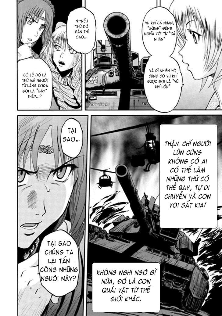 Cánh Cổng Hư Không Sau Bóng Tối Chapter 15 - Trang 2