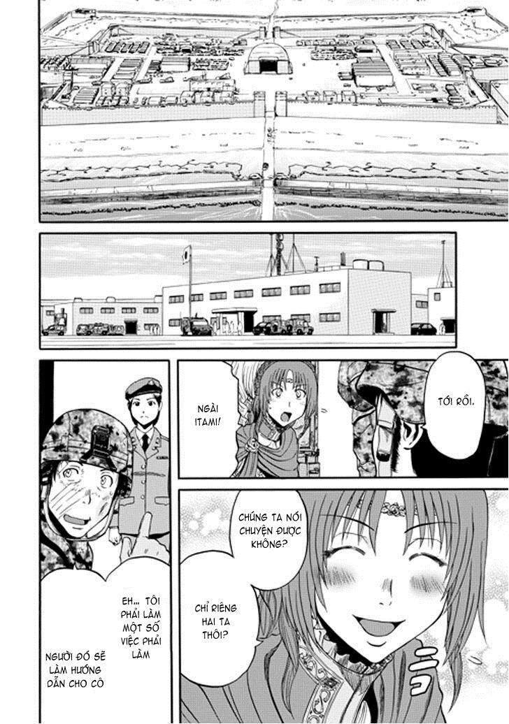 Cánh Cổng Hư Không Sau Bóng Tối Chapter 15 - Trang 2