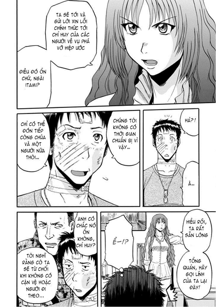 Cánh Cổng Hư Không Sau Bóng Tối Chapter 15 - Trang 2