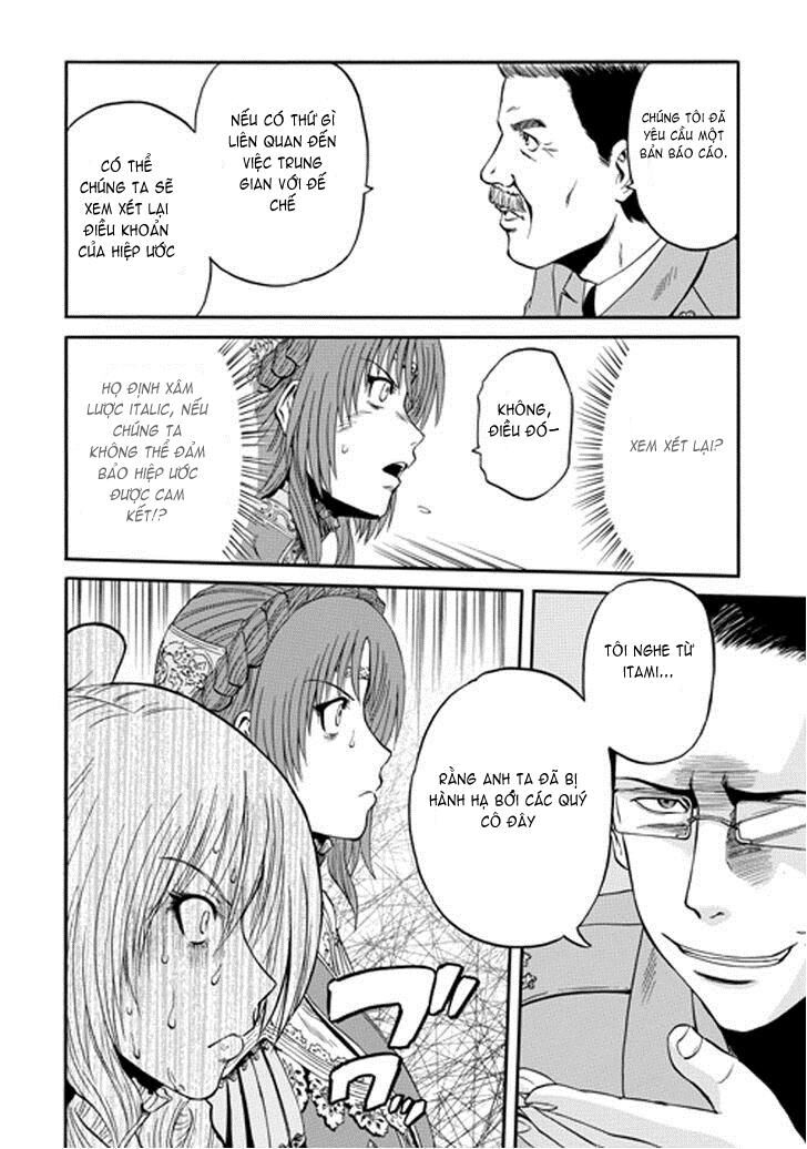 Cánh Cổng Hư Không Sau Bóng Tối Chapter 15 - Trang 2