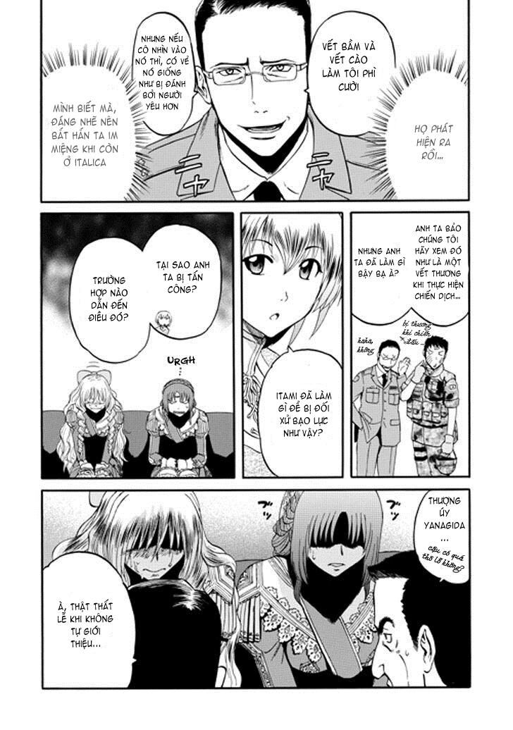 Cánh Cổng Hư Không Sau Bóng Tối Chapter 15 - Trang 2