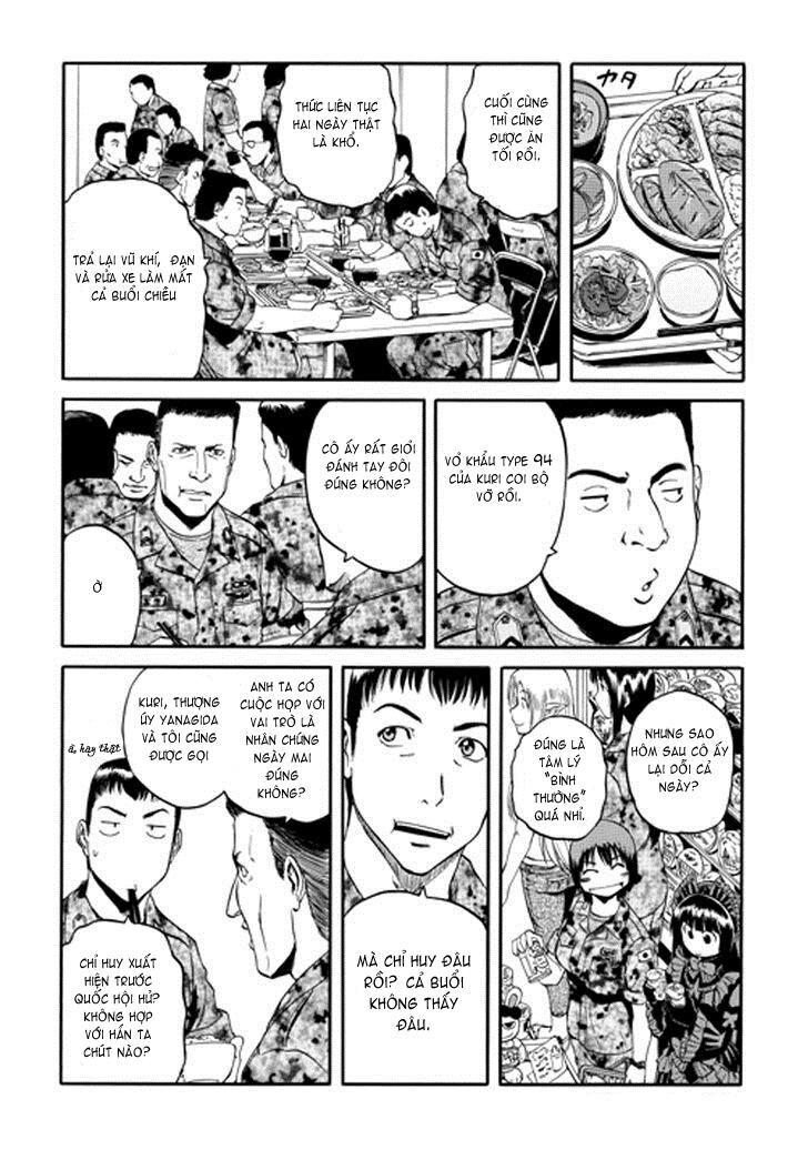 Cánh Cổng Hư Không Sau Bóng Tối Chapter 15 - Trang 2