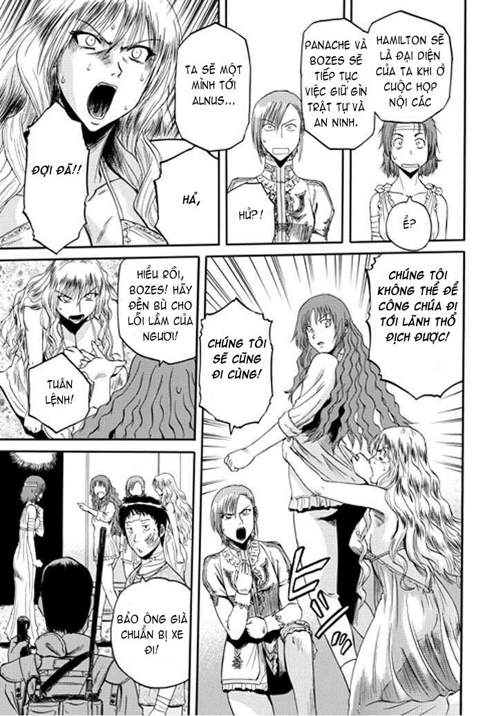 Cánh Cổng Hư Không Sau Bóng Tối Chapter 15 - Trang 2