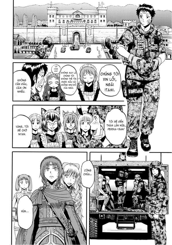 Cánh Cổng Hư Không Sau Bóng Tối Chapter 15 - Trang 2