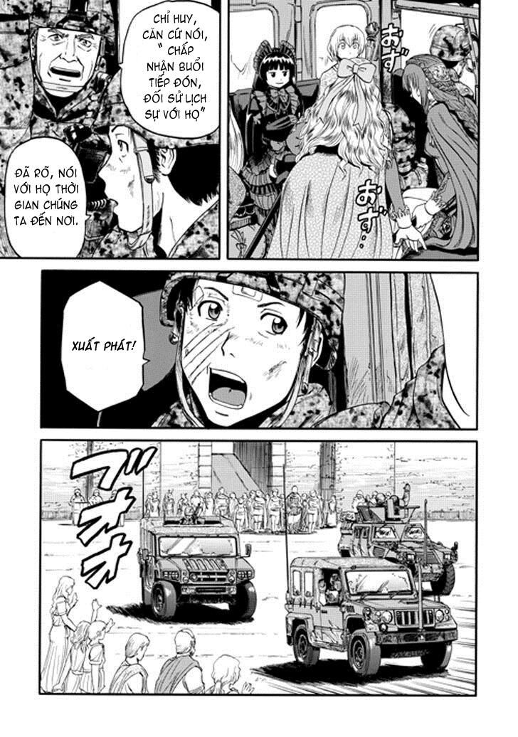 Cánh Cổng Hư Không Sau Bóng Tối Chapter 15 - Trang 2