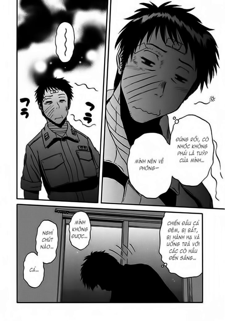 Cánh Cổng Hư Không Sau Bóng Tối Chapter 16 - Trang 2