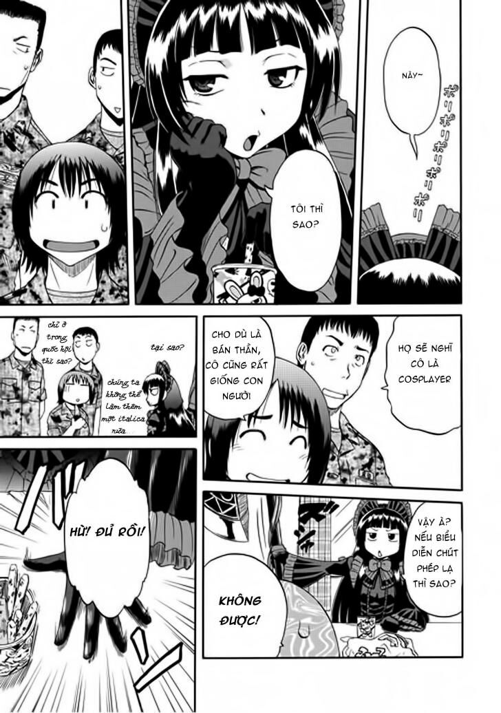 Cánh Cổng Hư Không Sau Bóng Tối Chapter 16 - Trang 2