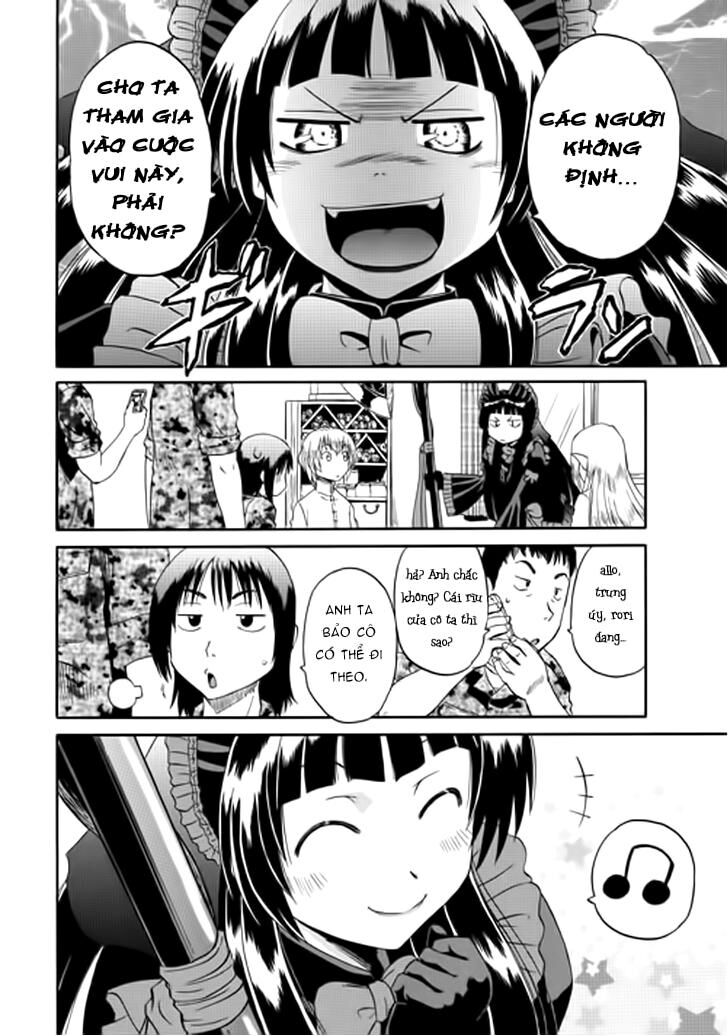 Cánh Cổng Hư Không Sau Bóng Tối Chapter 16 - Trang 2