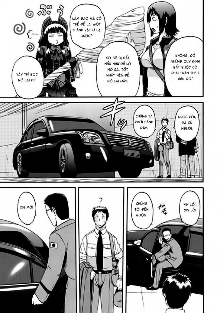 Cánh Cổng Hư Không Sau Bóng Tối Chapter 16 - Trang 2