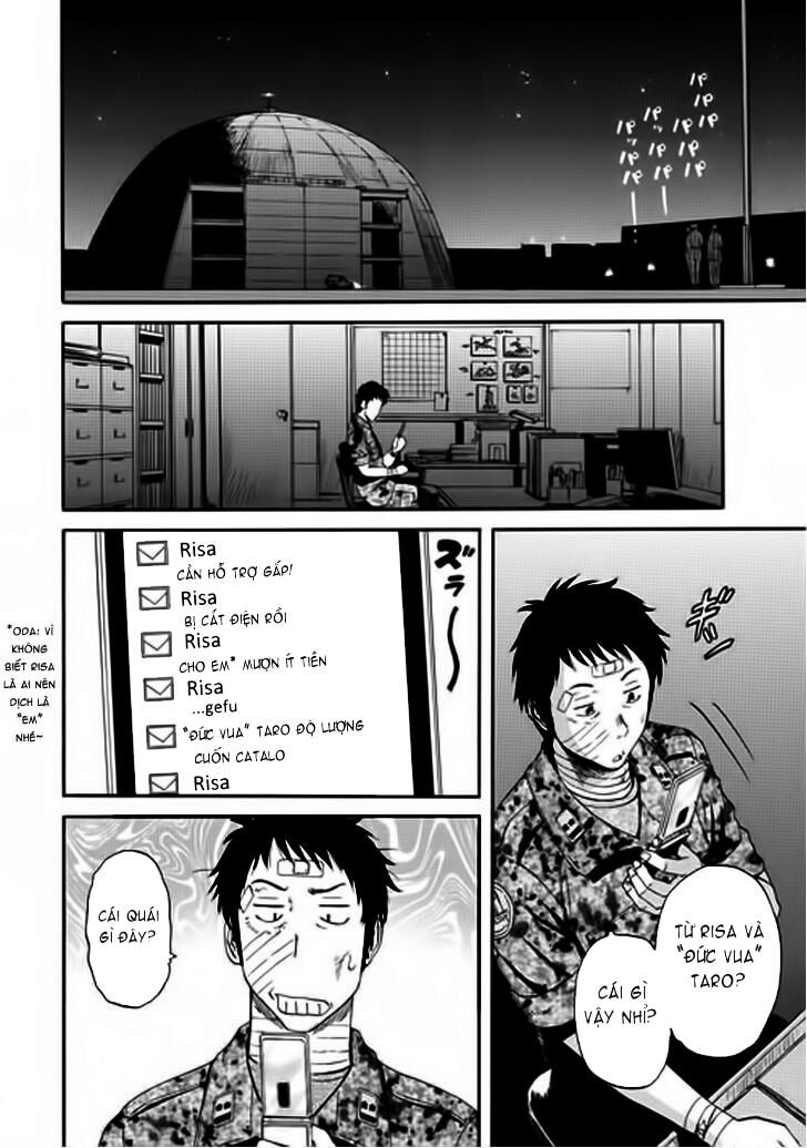 Cánh Cổng Hư Không Sau Bóng Tối Chapter 16 - Trang 2