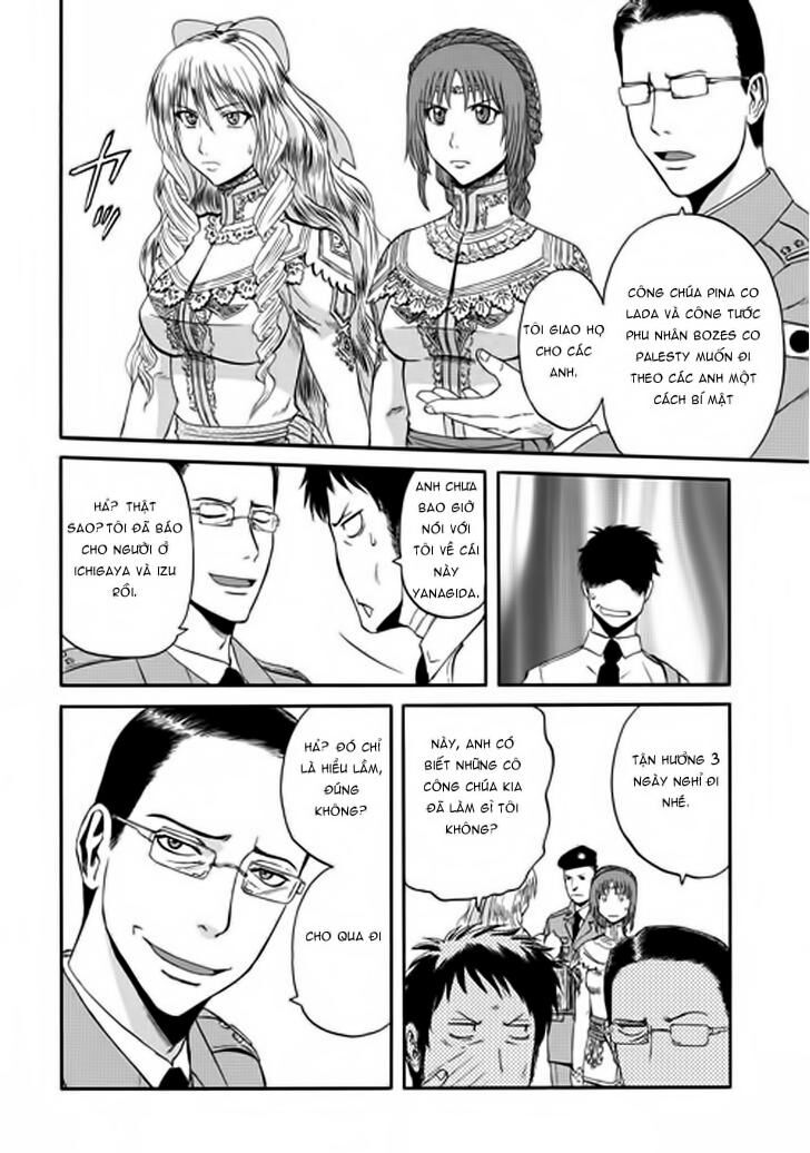 Cánh Cổng Hư Không Sau Bóng Tối Chapter 16 - Trang 2