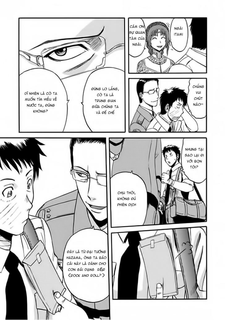 Cánh Cổng Hư Không Sau Bóng Tối Chapter 16 - Trang 2