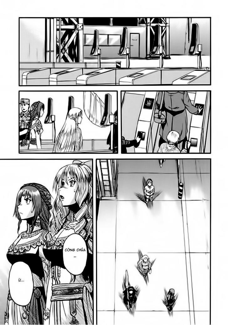 Cánh Cổng Hư Không Sau Bóng Tối Chapter 16 - Trang 2