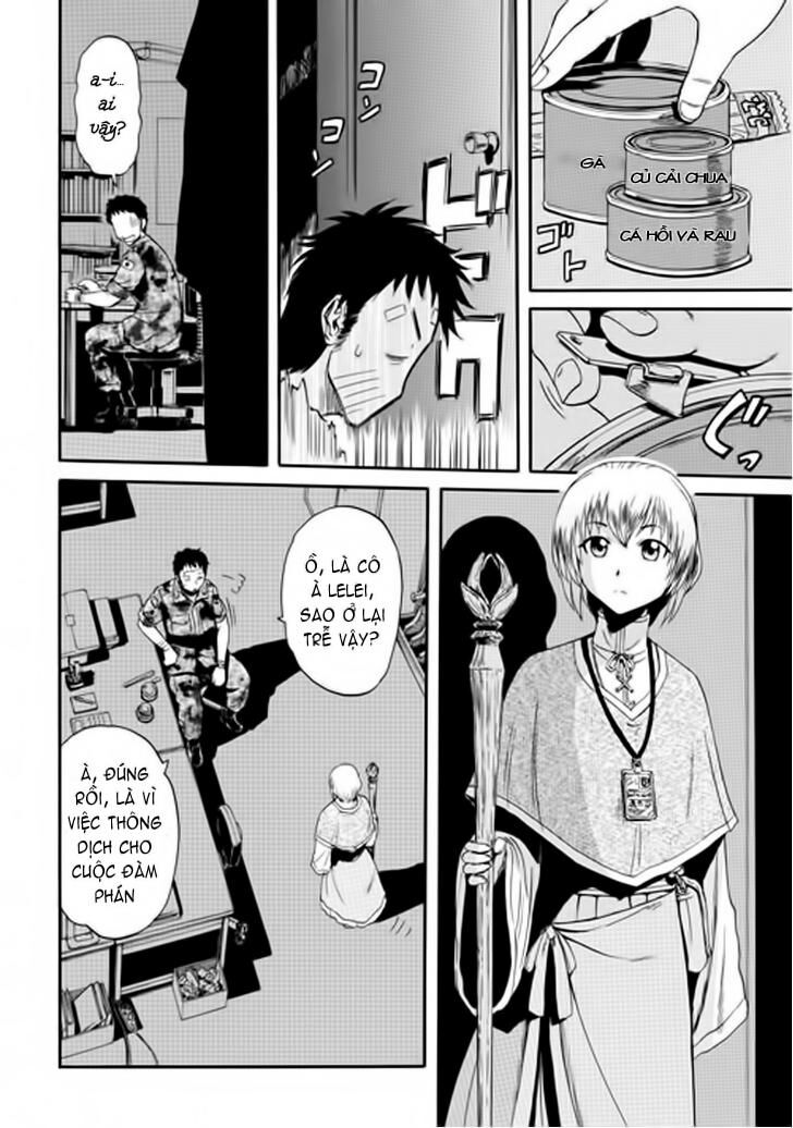 Cánh Cổng Hư Không Sau Bóng Tối Chapter 16 - Trang 2