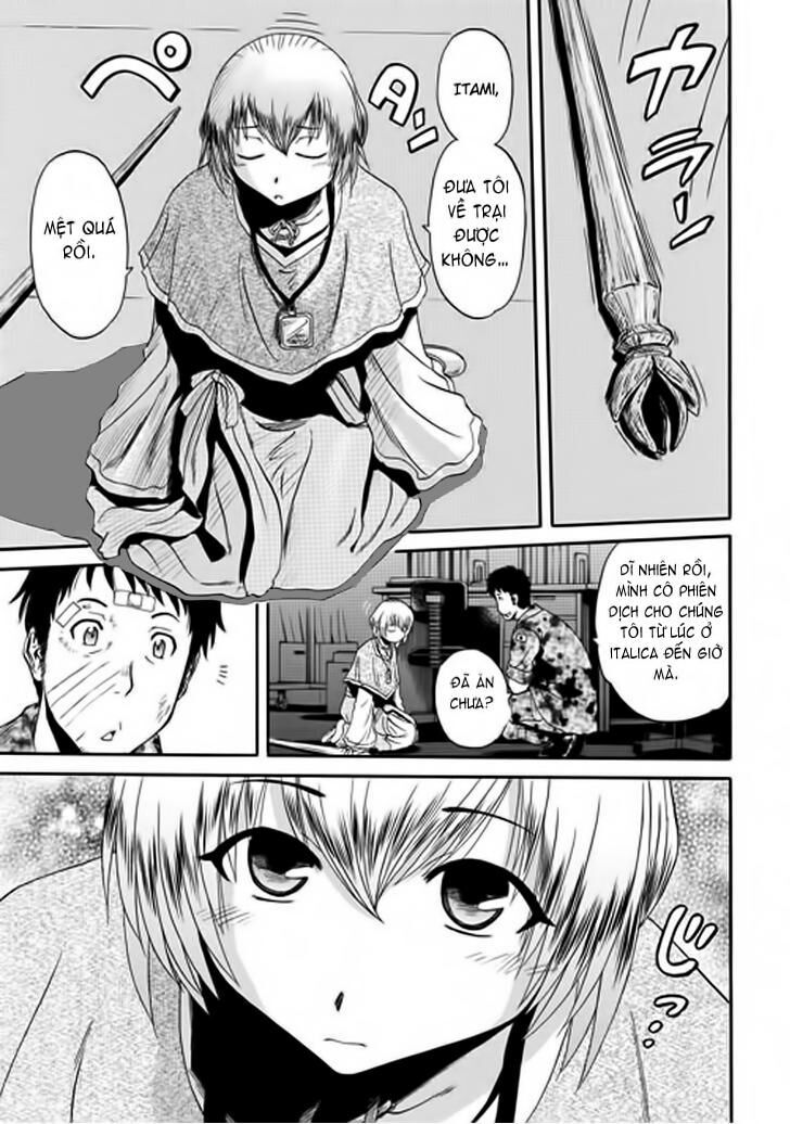 Cánh Cổng Hư Không Sau Bóng Tối Chapter 16 - Trang 2