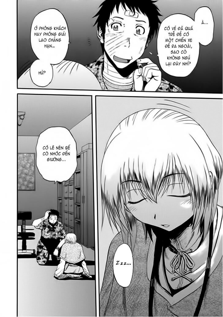 Cánh Cổng Hư Không Sau Bóng Tối Chapter 16 - Trang 2