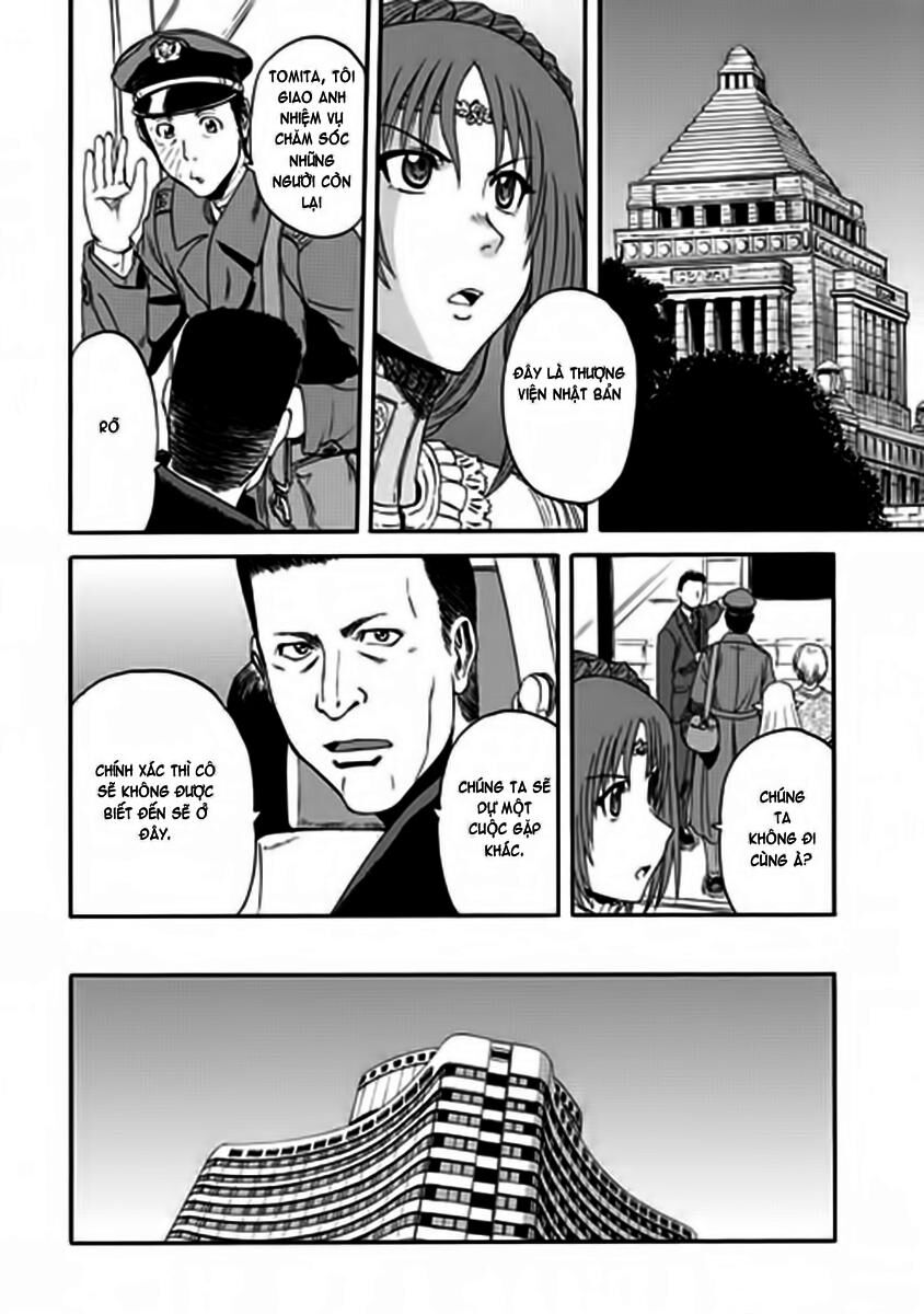 Cánh Cổng Hư Không Sau Bóng Tối Chapter 17 - Trang 2