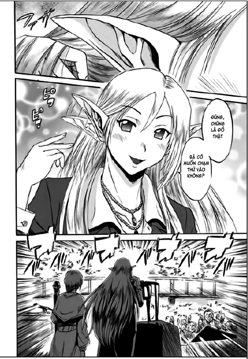 Cánh Cổng Hư Không Sau Bóng Tối Chapter 18 - Trang 2