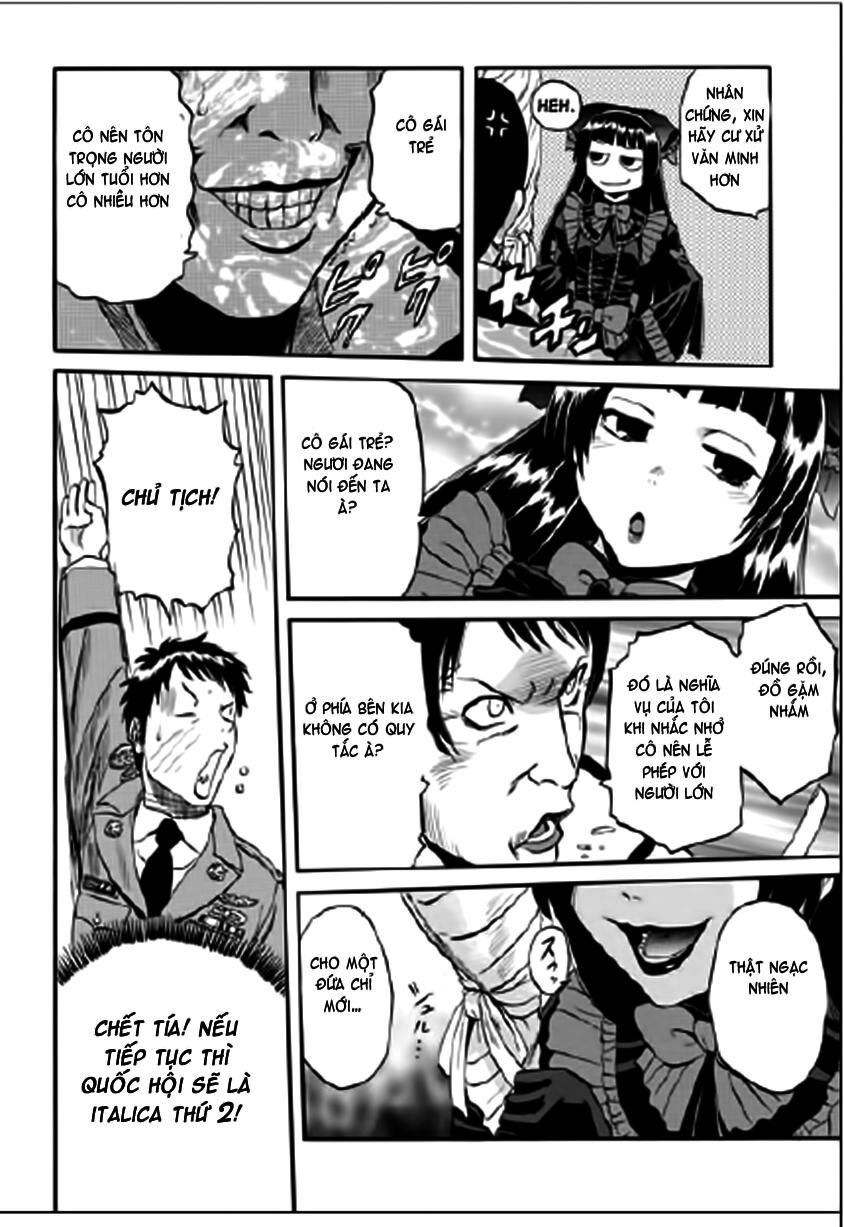 Cánh Cổng Hư Không Sau Bóng Tối Chapter 18 - Trang 2