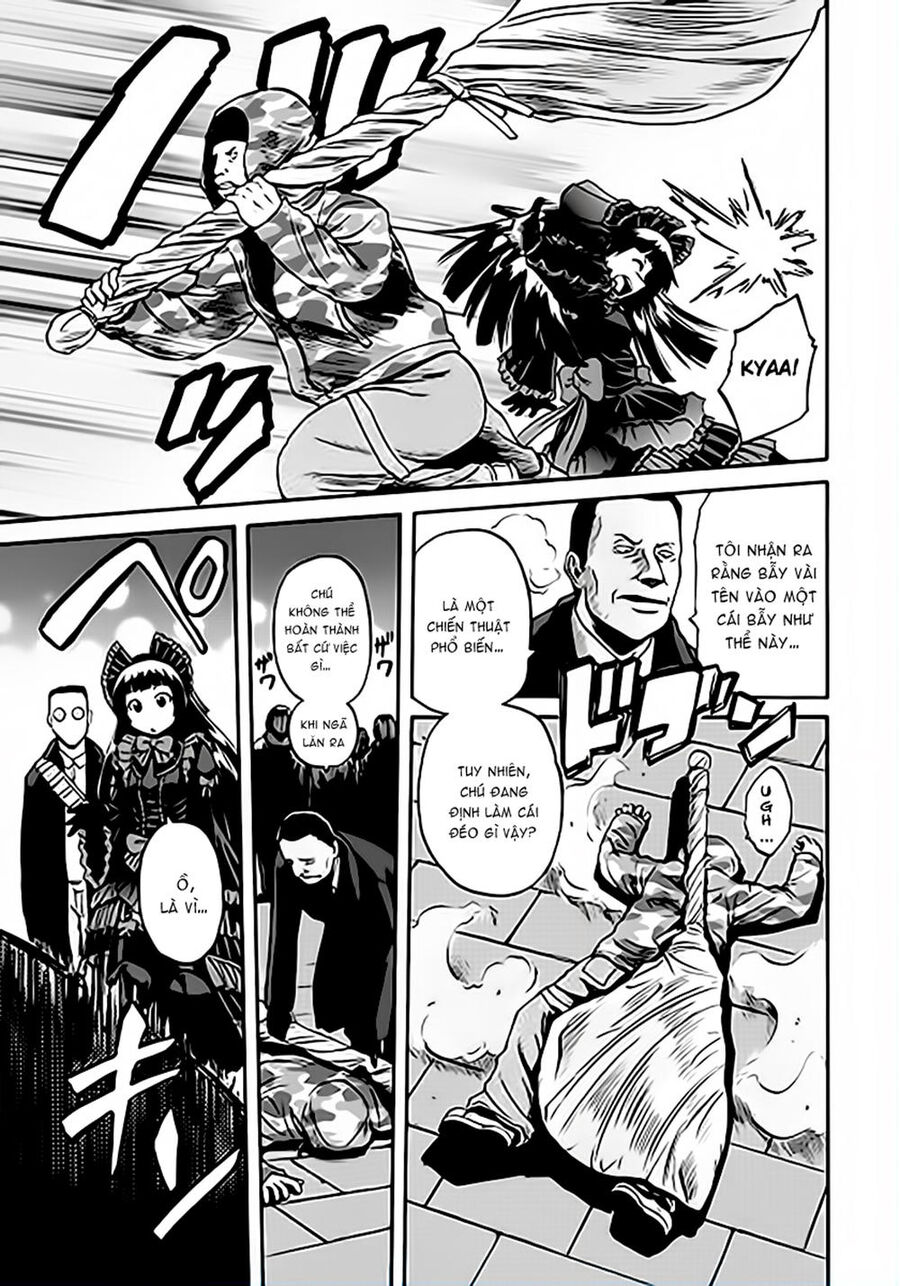 Cánh Cổng Hư Không Sau Bóng Tối Chapter 19 - Trang 2