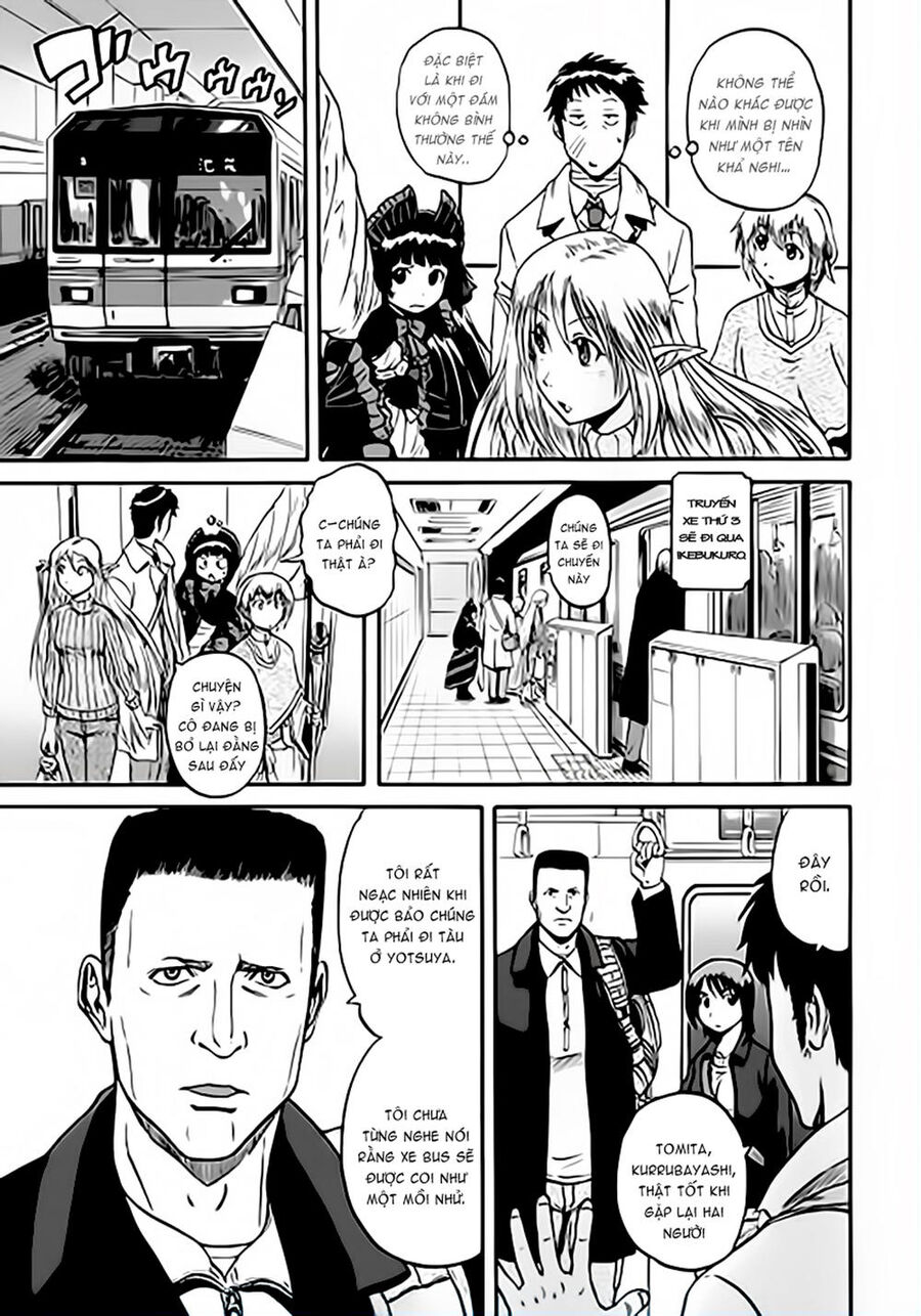 Cánh Cổng Hư Không Sau Bóng Tối Chapter 19 - Trang 2