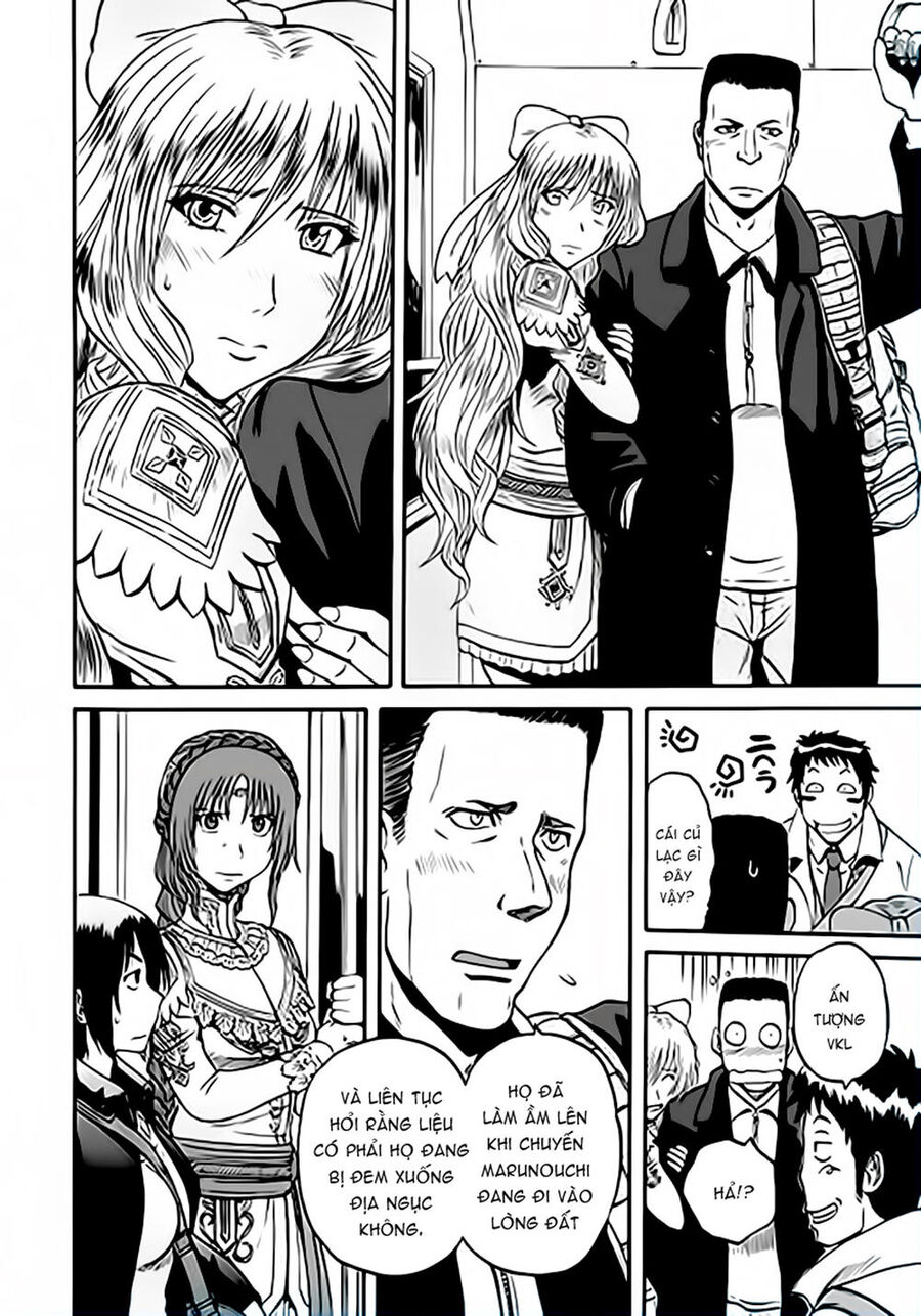 Cánh Cổng Hư Không Sau Bóng Tối Chapter 19 - Trang 2