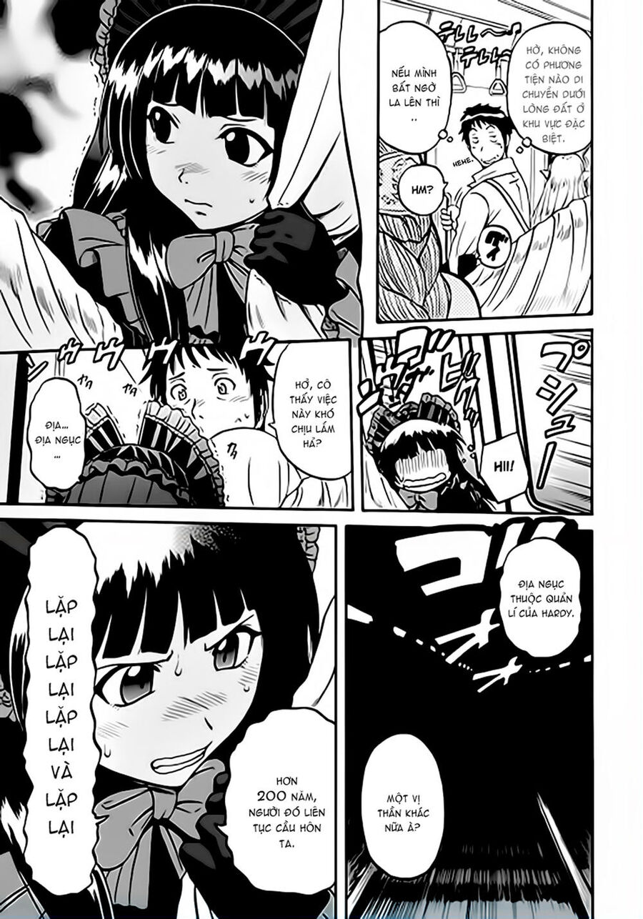 Cánh Cổng Hư Không Sau Bóng Tối Chapter 19 - Trang 2