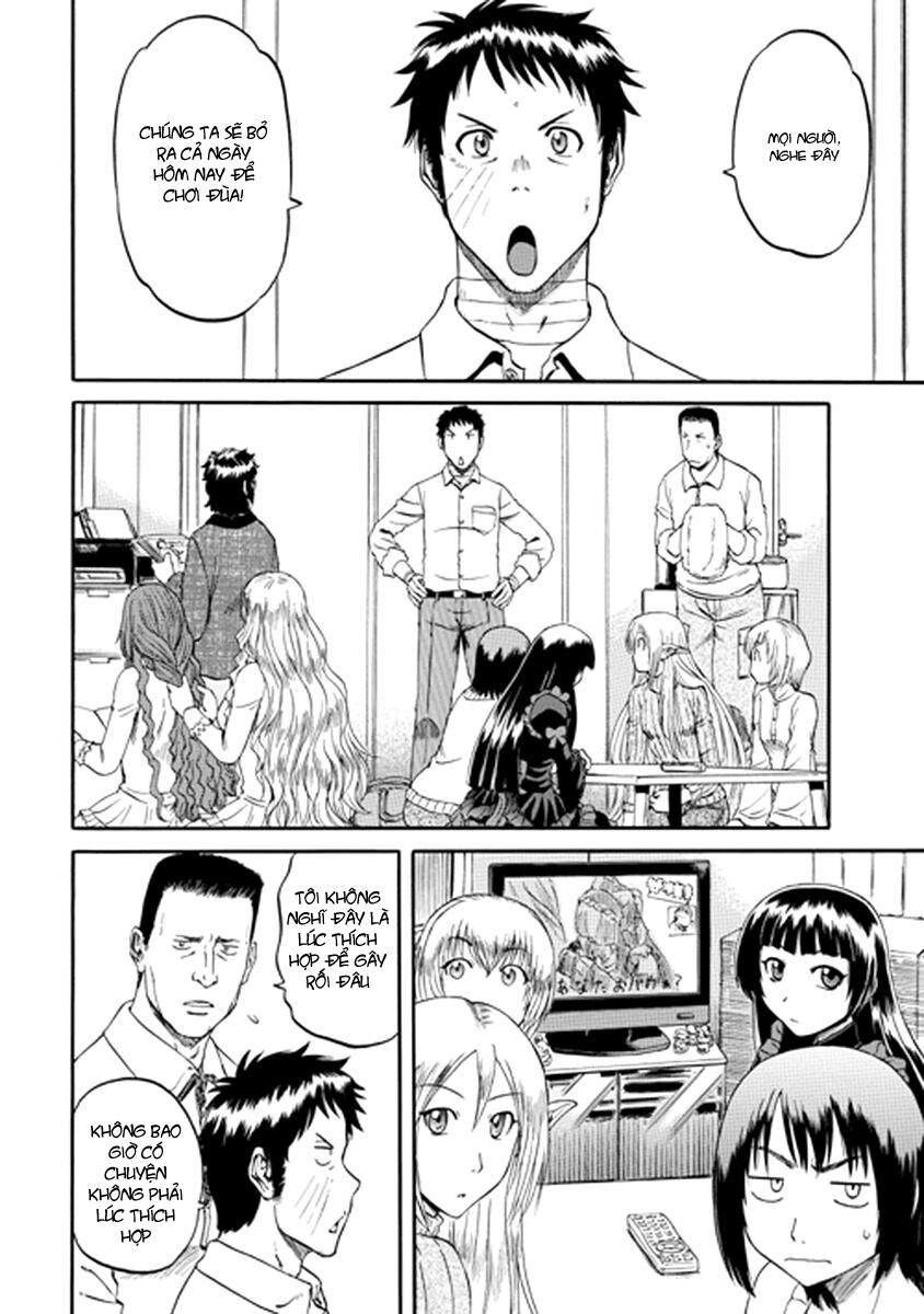 Cánh Cổng Hư Không Sau Bóng Tối Chapter 20 - Trang 2