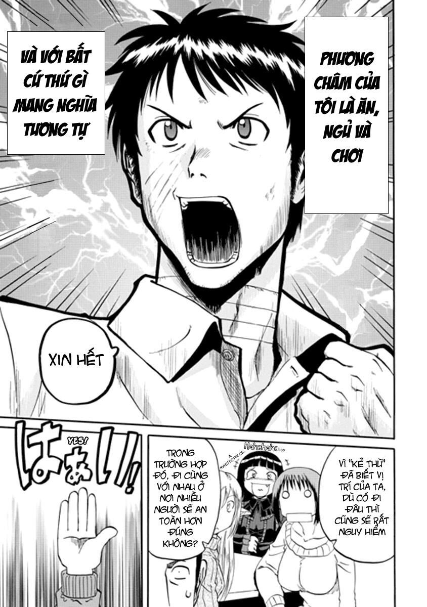 Cánh Cổng Hư Không Sau Bóng Tối Chapter 20 - Trang 2