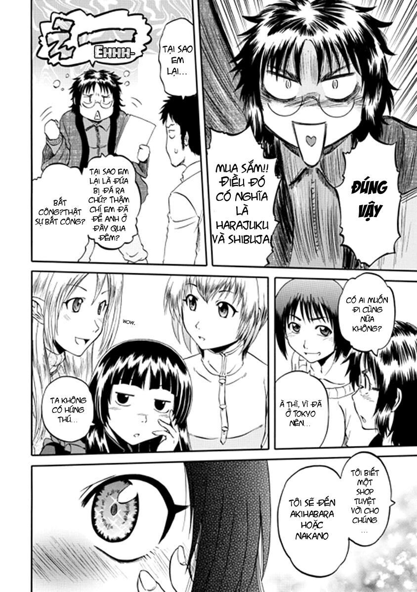 Cánh Cổng Hư Không Sau Bóng Tối Chapter 20 - Trang 2