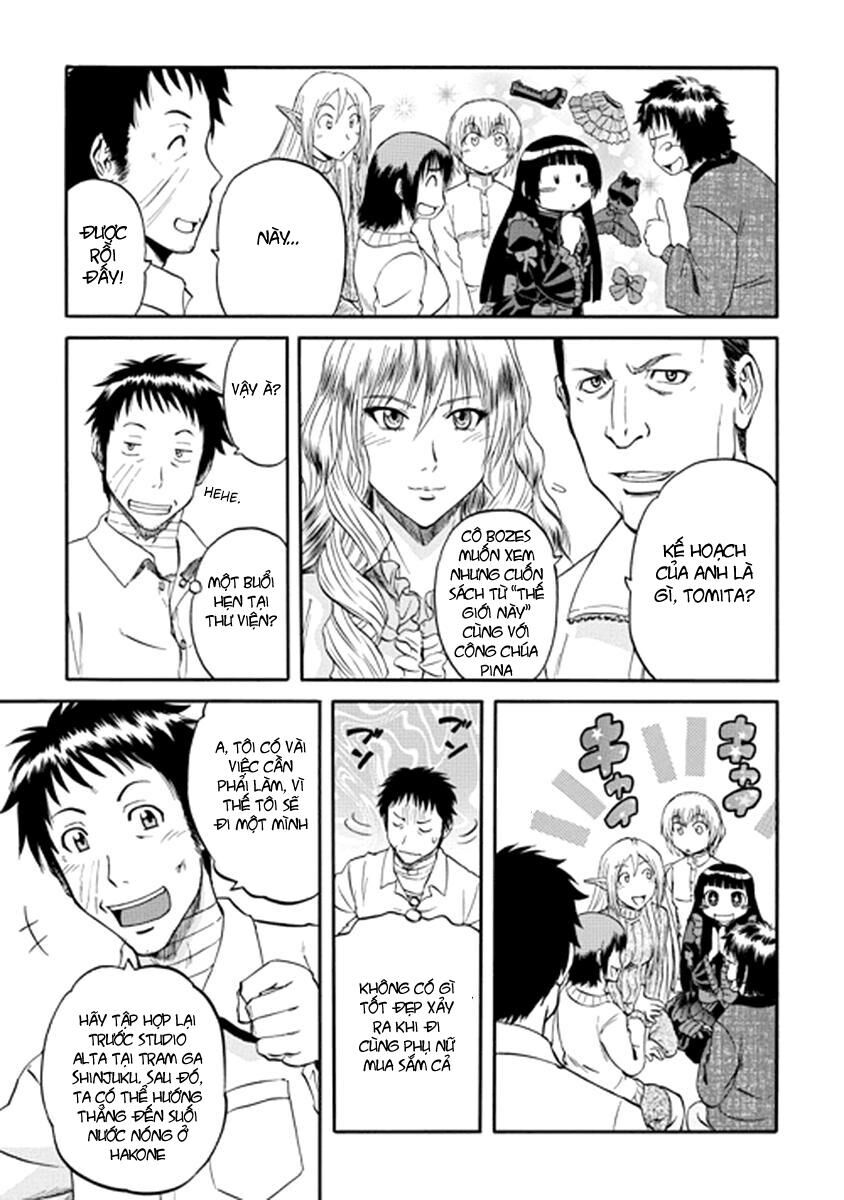 Cánh Cổng Hư Không Sau Bóng Tối Chapter 20 - Trang 2