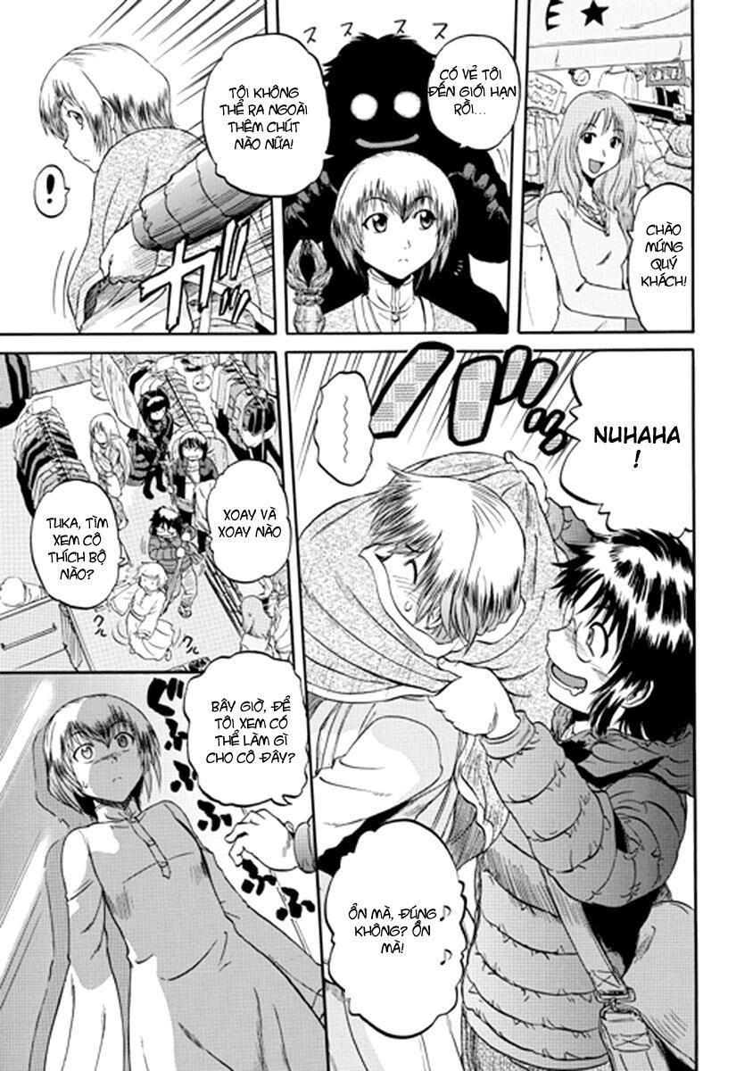 Cánh Cổng Hư Không Sau Bóng Tối Chapter 20 - Trang 2