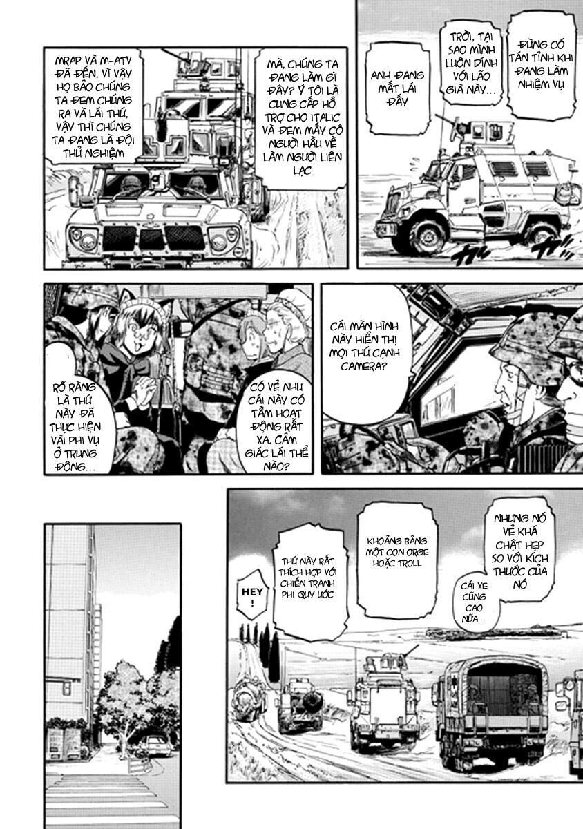 Cánh Cổng Hư Không Sau Bóng Tối Chapter 20 - Trang 2