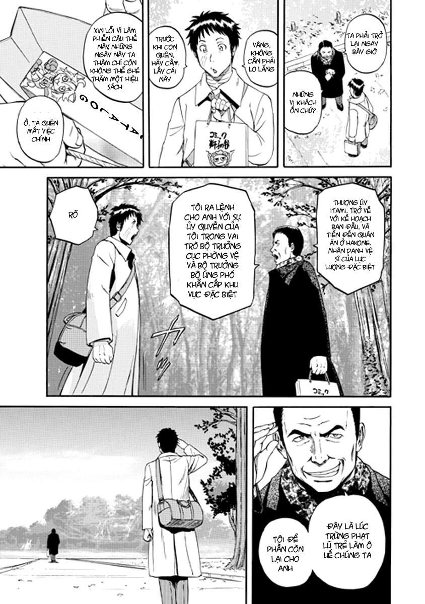 Cánh Cổng Hư Không Sau Bóng Tối Chapter 20 - Trang 2