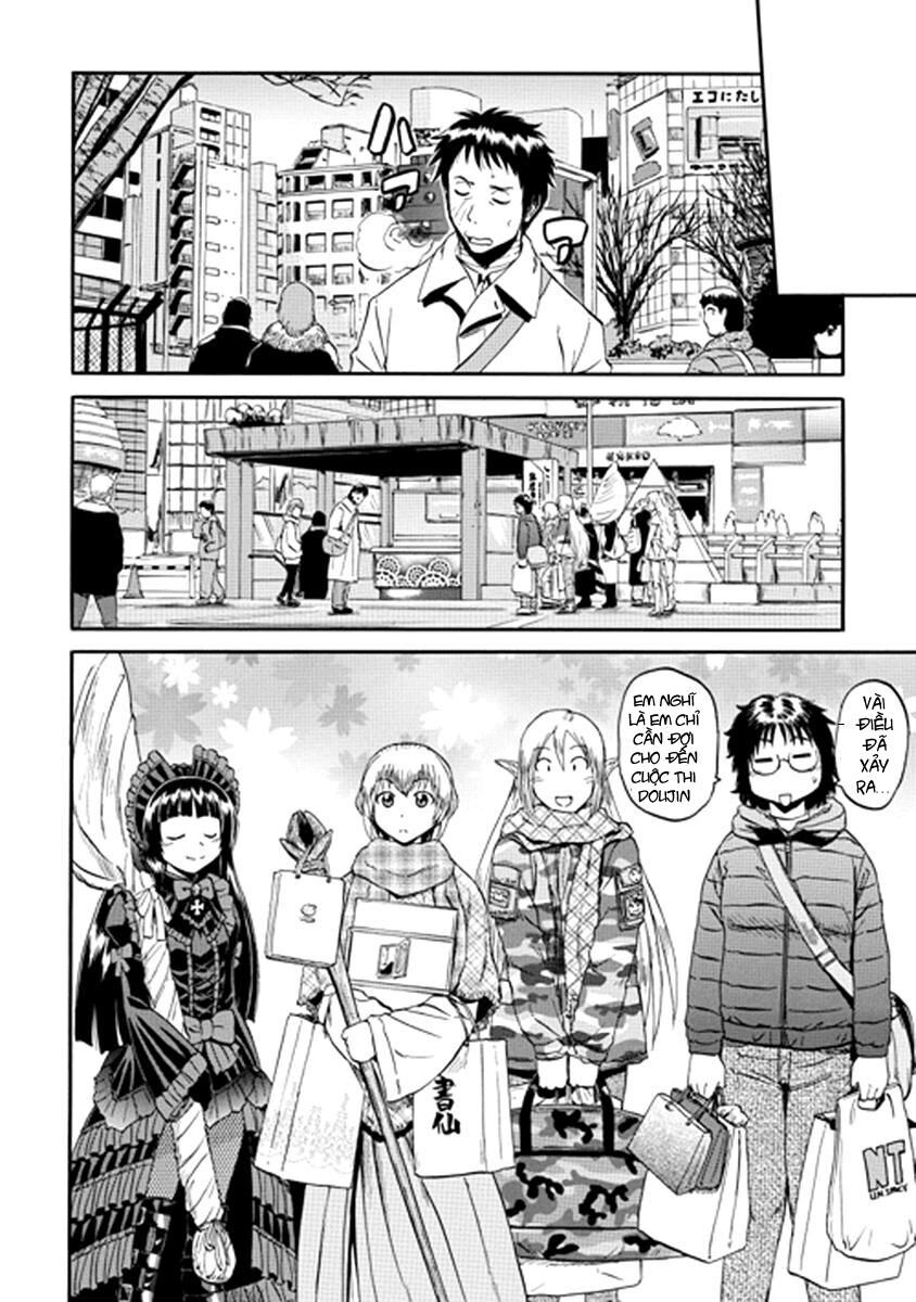 Cánh Cổng Hư Không Sau Bóng Tối Chapter 20 - Trang 2