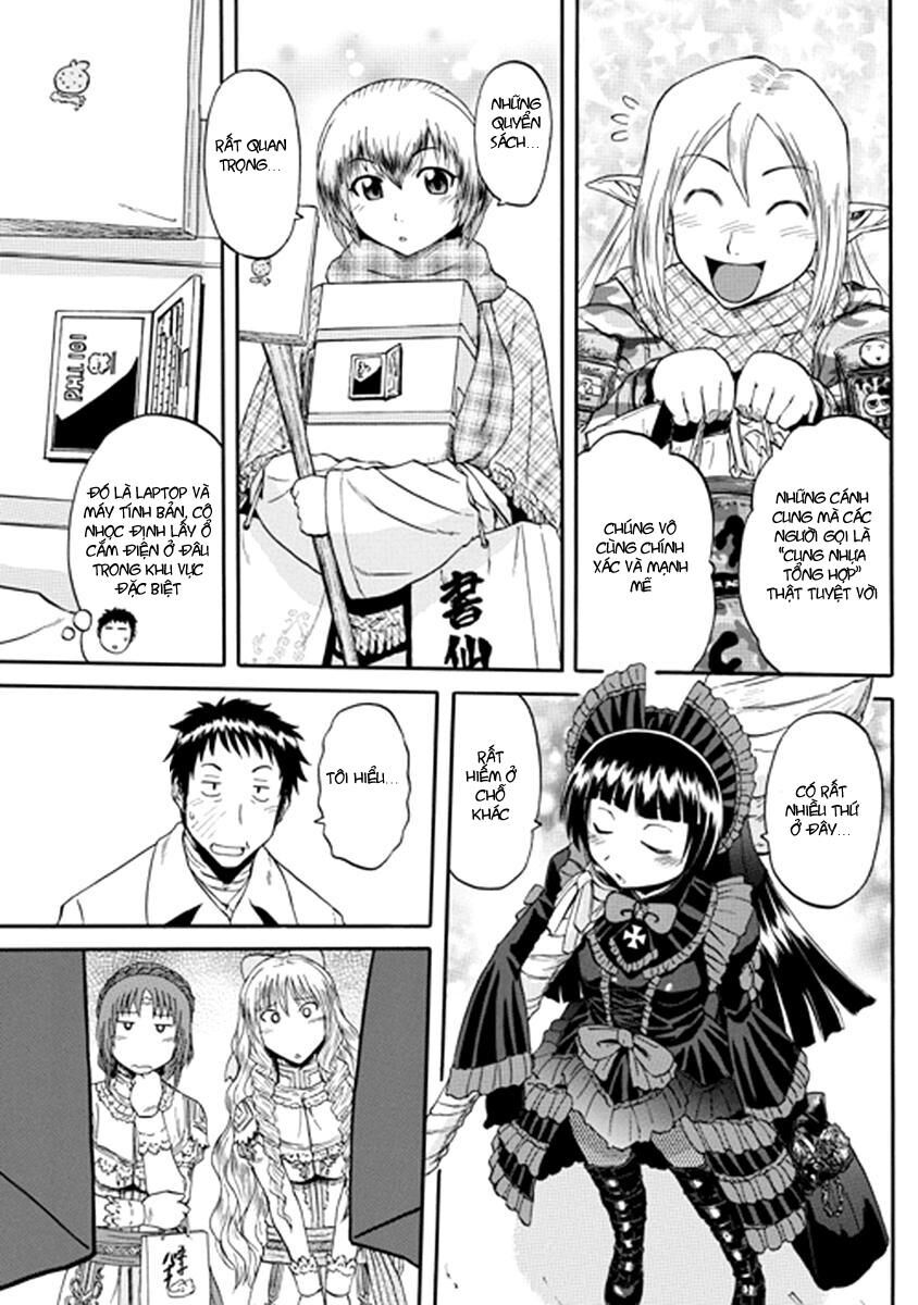 Cánh Cổng Hư Không Sau Bóng Tối Chapter 20 - Trang 2