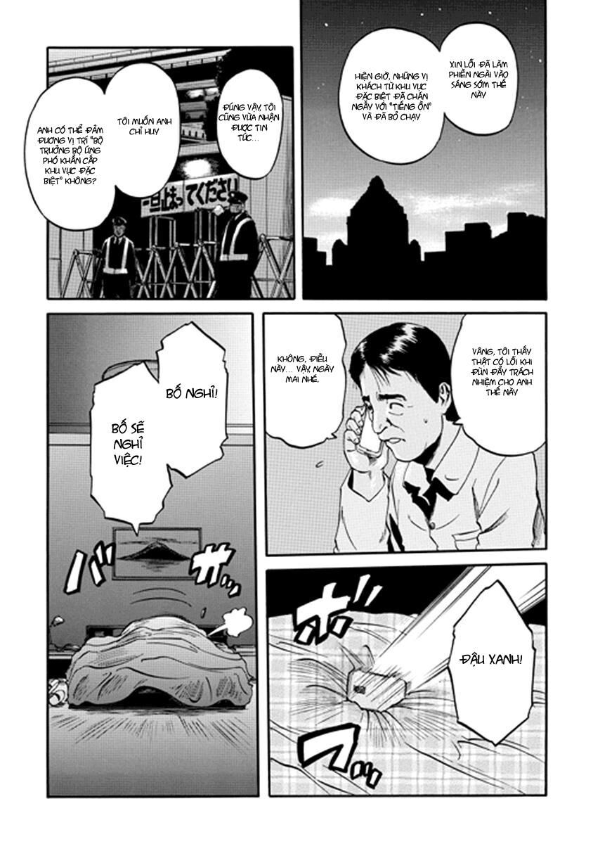 Cánh Cổng Hư Không Sau Bóng Tối Chapter 20 - Trang 2