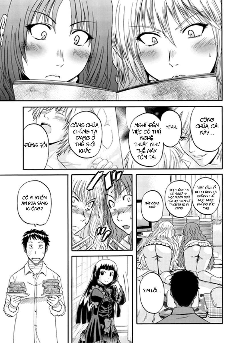 Cánh Cổng Hư Không Sau Bóng Tối Chapter 20 - Trang 2