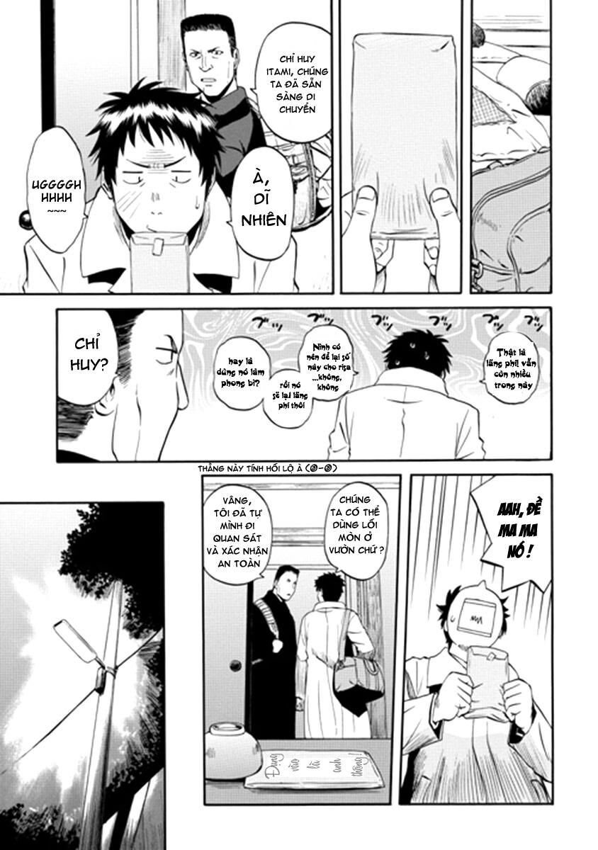 Cánh Cổng Hư Không Sau Bóng Tối Chapter 23 - Trang 2