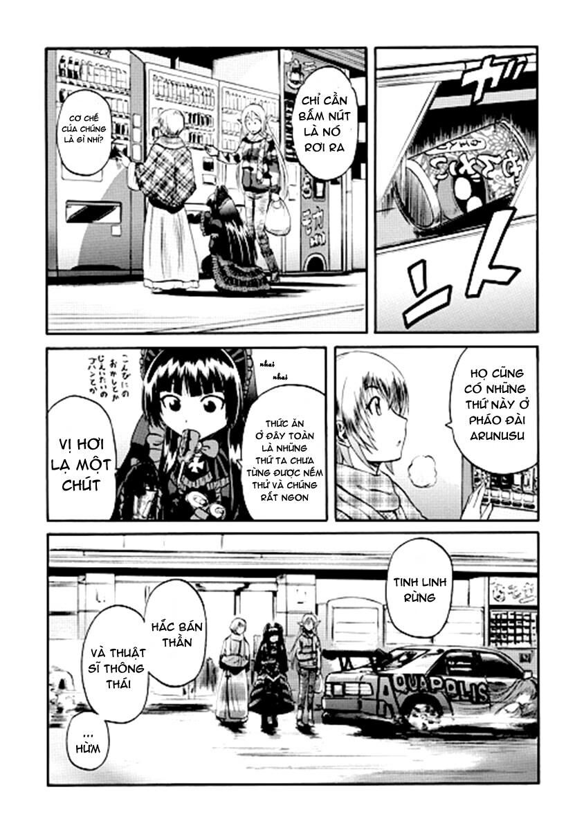 Cánh Cổng Hư Không Sau Bóng Tối Chapter 23 - Trang 2