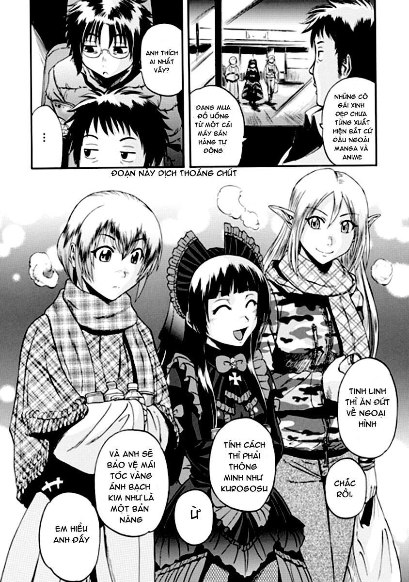 Cánh Cổng Hư Không Sau Bóng Tối Chapter 23 - Trang 2