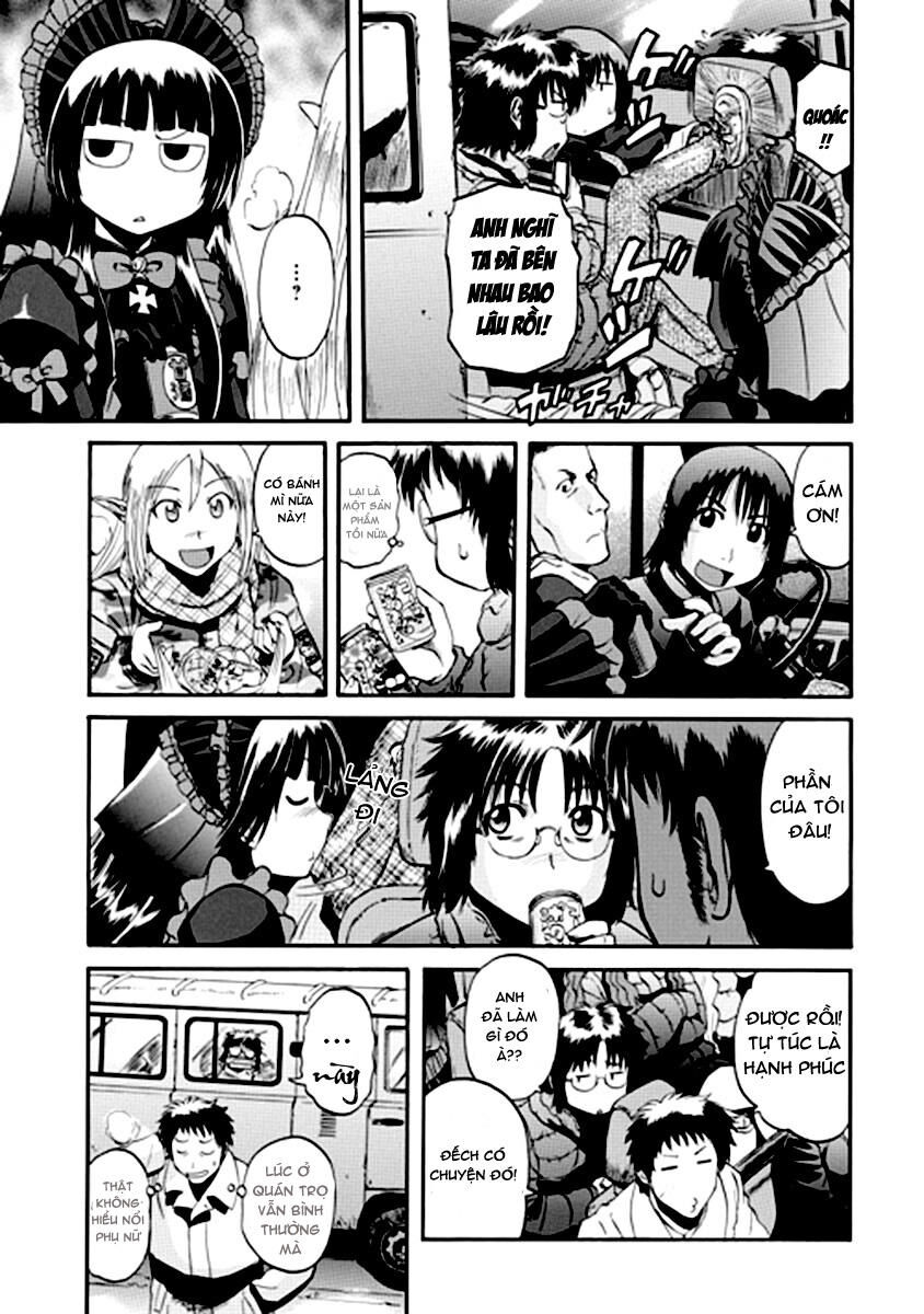 Cánh Cổng Hư Không Sau Bóng Tối Chapter 23 - Trang 2