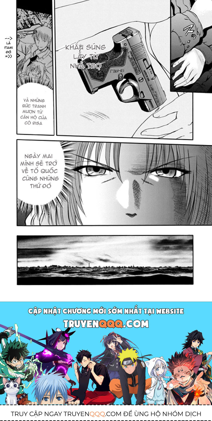 Cánh Cổng Hư Không Sau Bóng Tối Chapter 23 - Trang 2