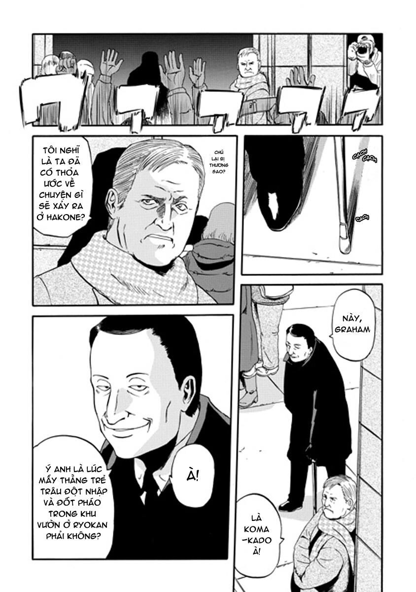 Cánh Cổng Hư Không Sau Bóng Tối Chapter 24 - Trang 2