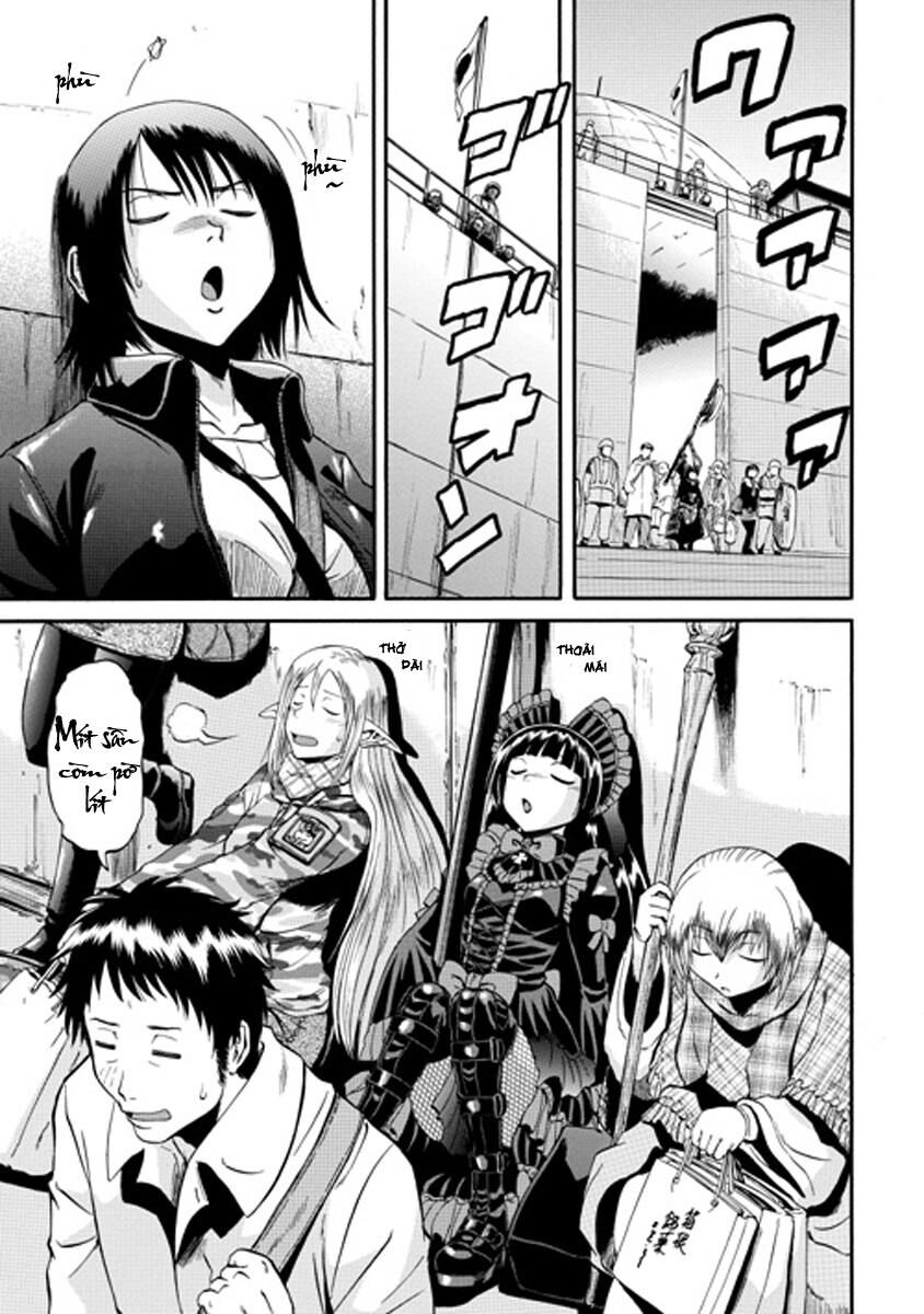 Cánh Cổng Hư Không Sau Bóng Tối Chapter 24 - Trang 2