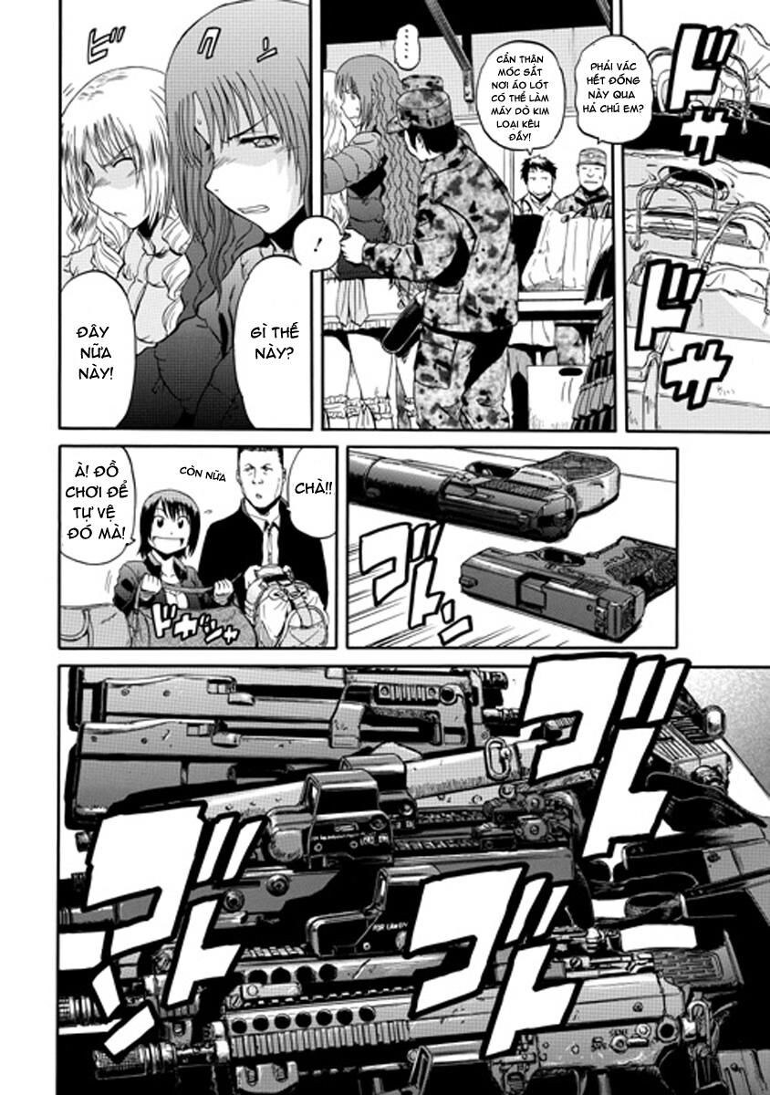 Cánh Cổng Hư Không Sau Bóng Tối Chapter 24 - Trang 2