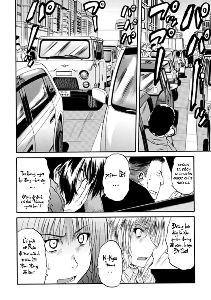 Cánh Cổng Hư Không Sau Bóng Tối Chapter 24 - Trang 2