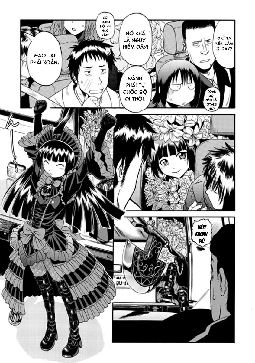 Cánh Cổng Hư Không Sau Bóng Tối Chapter 24 - Trang 2