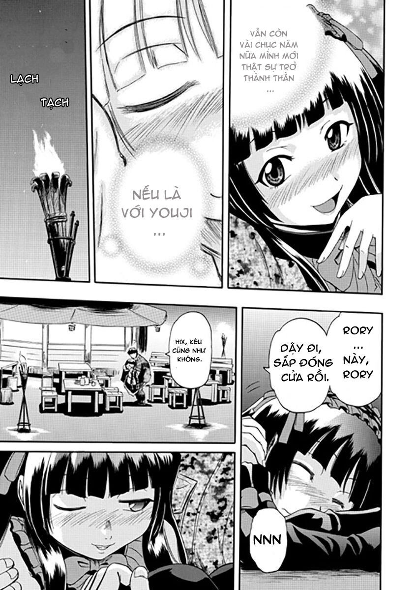 Cánh Cổng Hư Không Sau Bóng Tối Chapter 27 - Trang 2